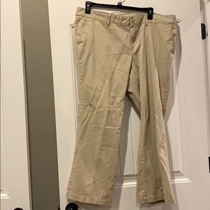 Khaki pants